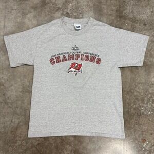 Y2K 2002 Tampa Bay Buccaneers Champions tee Size L